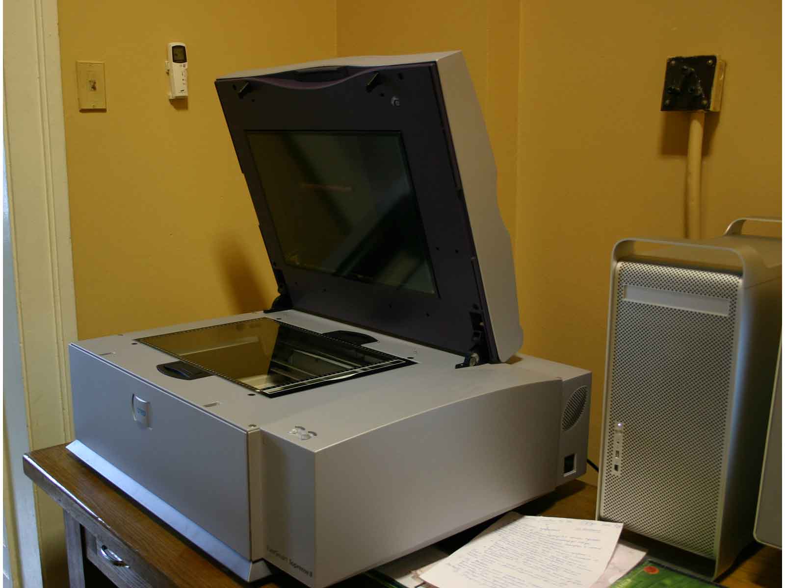 One of the CREO scanners 