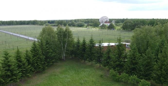 : 200m x 400m Large Phased Array